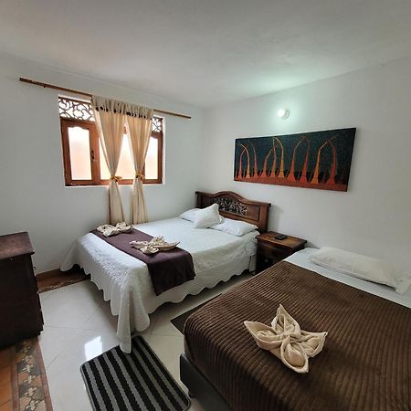 Casa Cantabria Hotel Вилья-де-Лейва Экстерьер фото