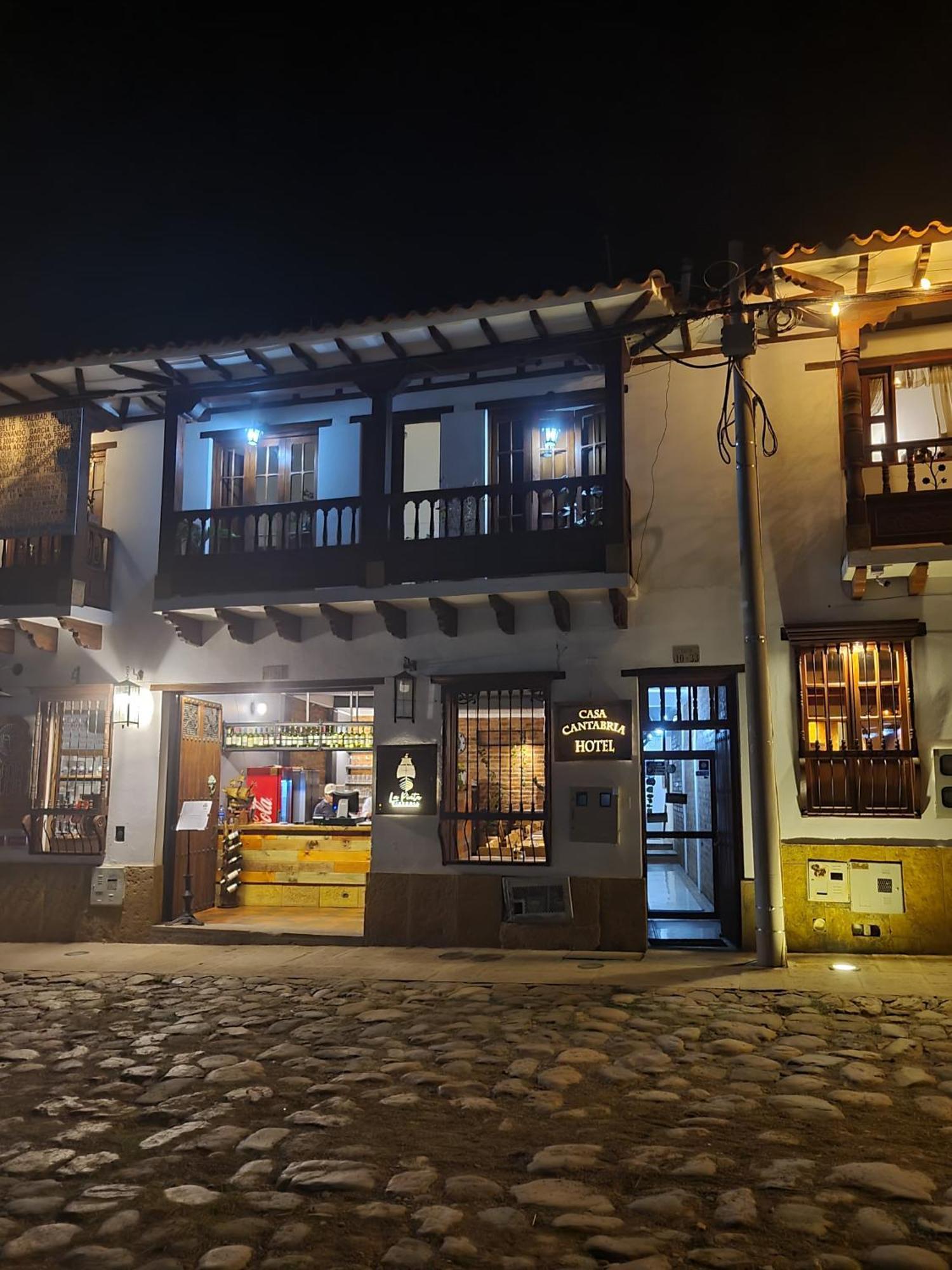 Casa Cantabria Hotel Вилья-де-Лейва Экстерьер фото