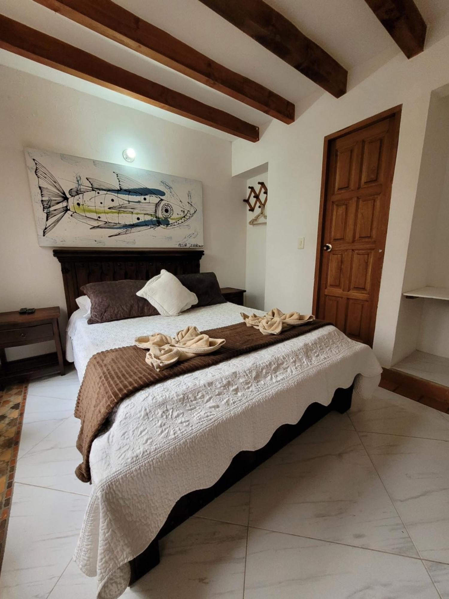 Casa Cantabria Hotel Вилья-де-Лейва Экстерьер фото