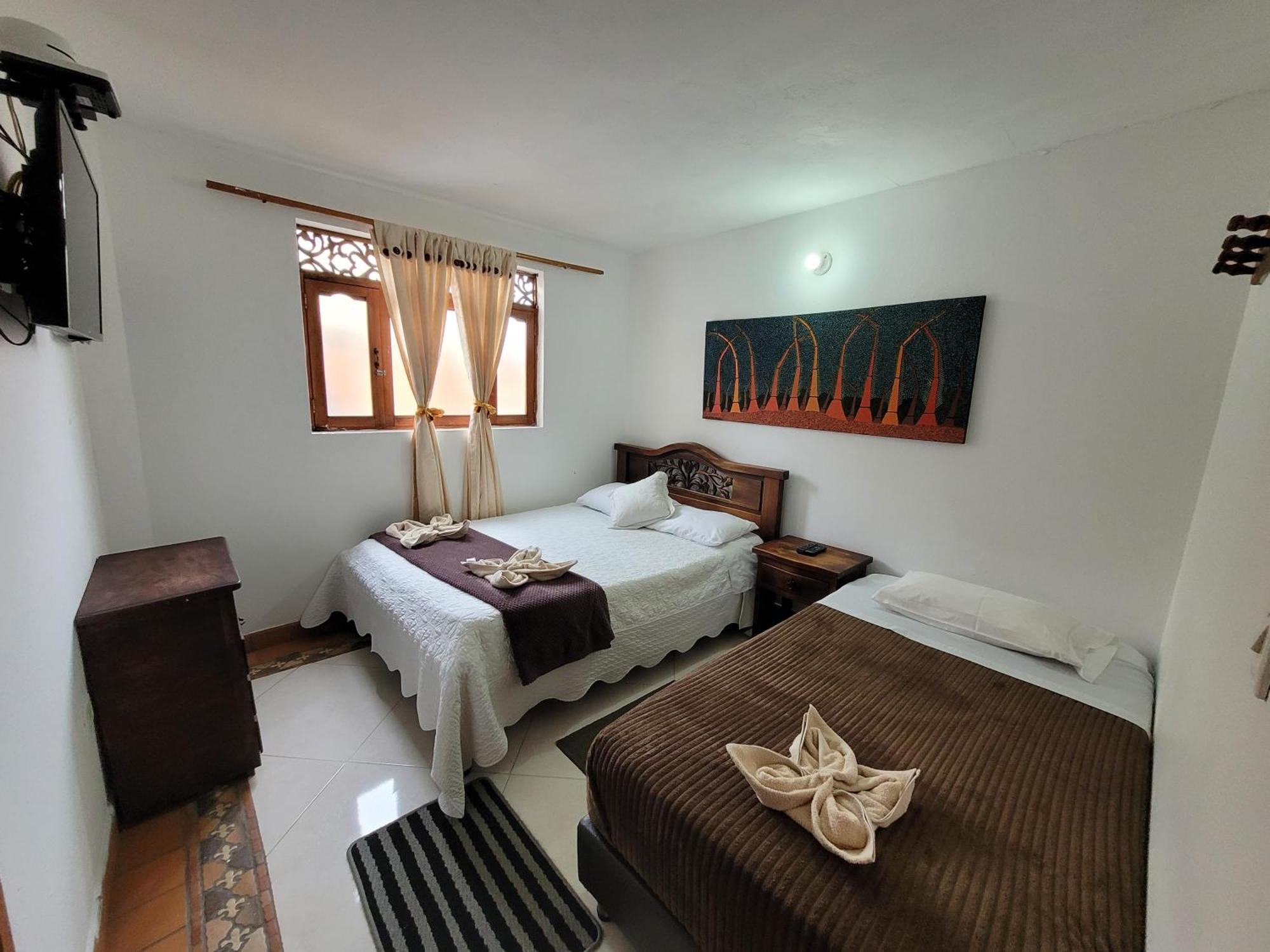 Casa Cantabria Hotel Вилья-де-Лейва Экстерьер фото