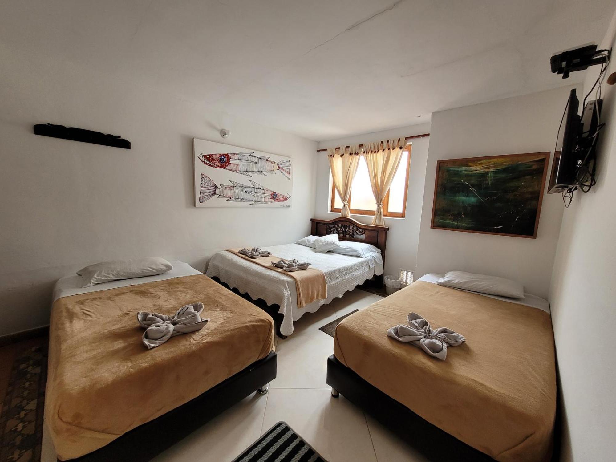Casa Cantabria Hotel Вилья-де-Лейва Экстерьер фото