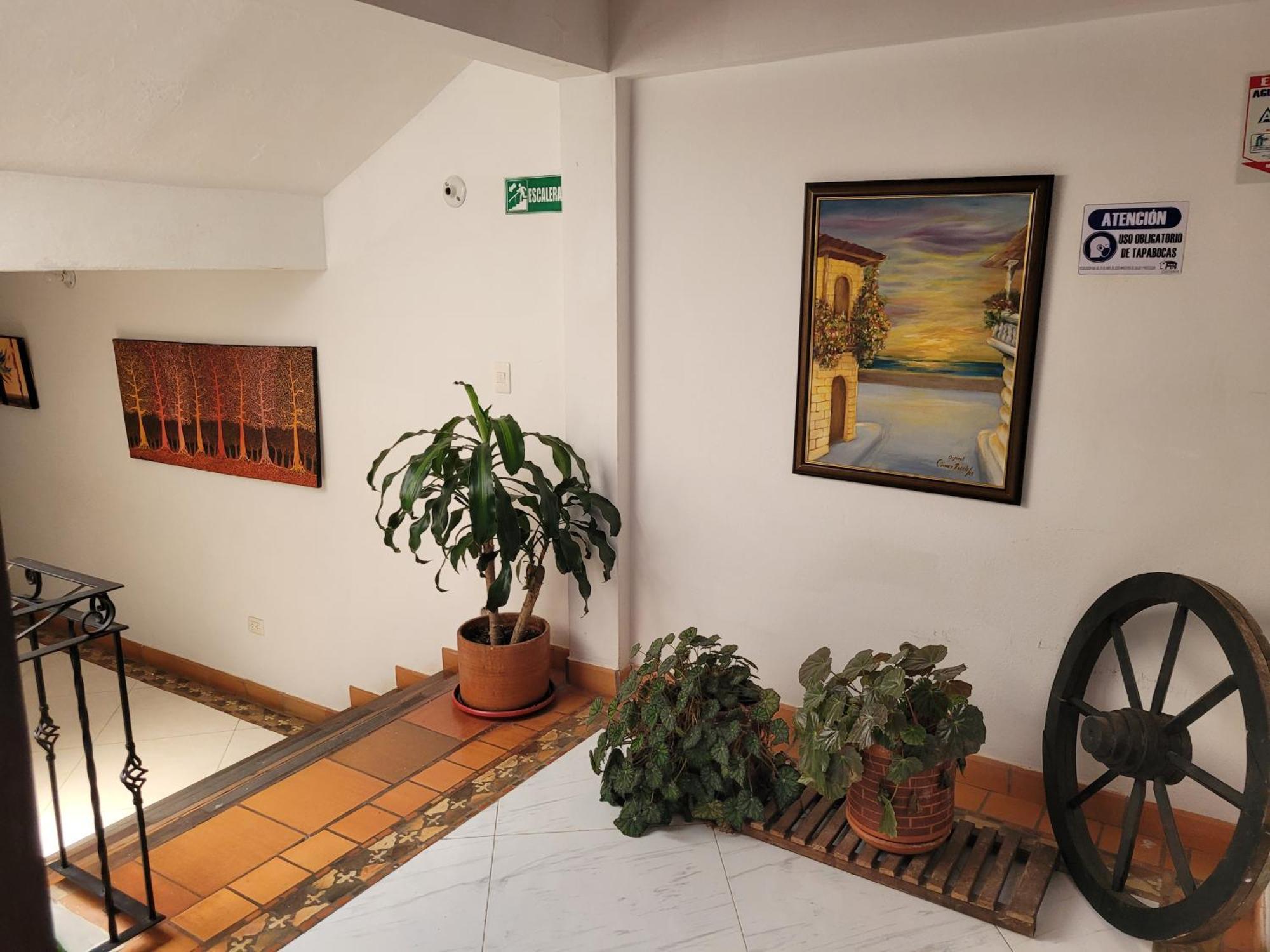 Casa Cantabria Hotel Вилья-де-Лейва Экстерьер фото
