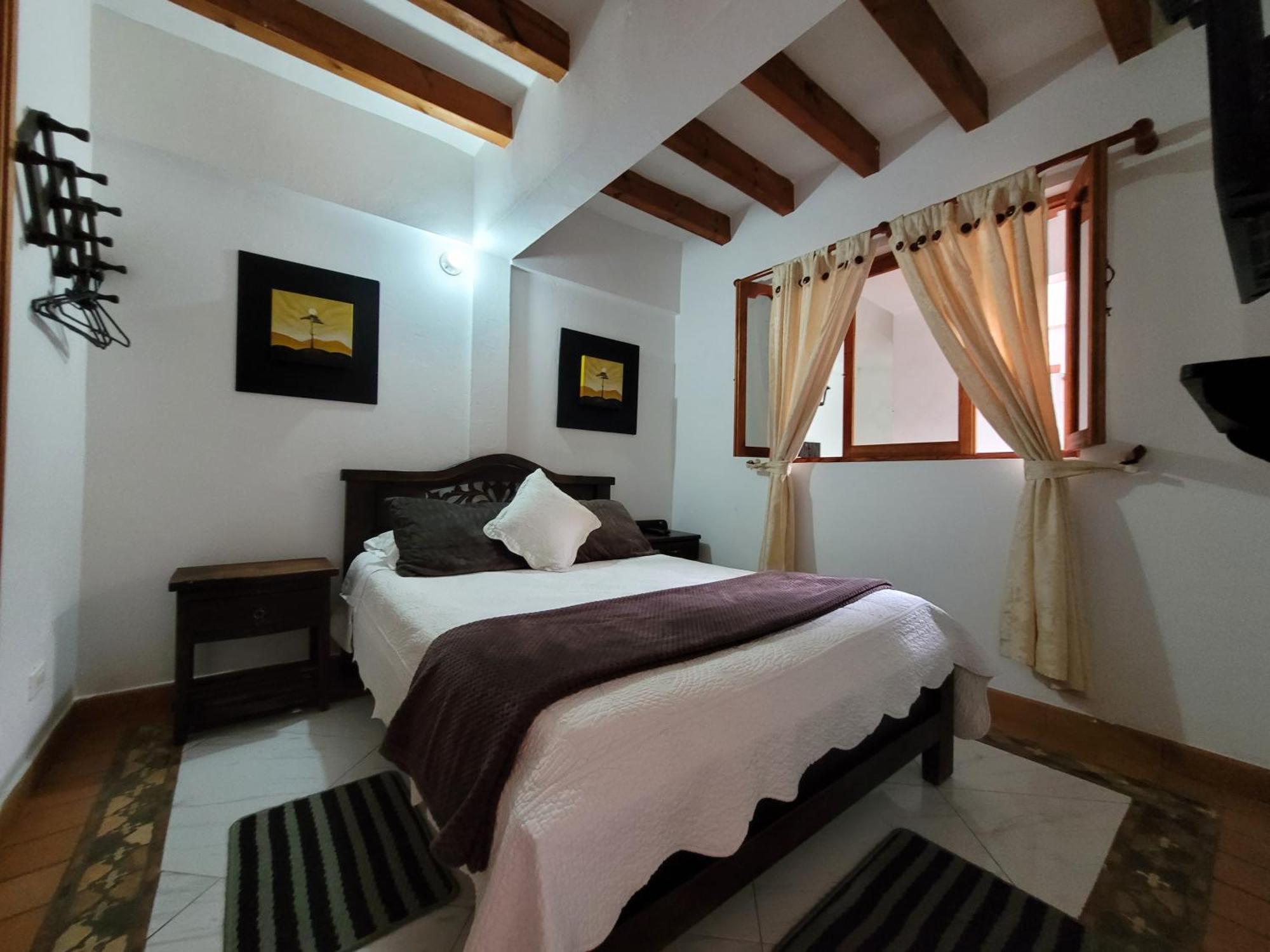 Casa Cantabria Hotel Вилья-де-Лейва Экстерьер фото