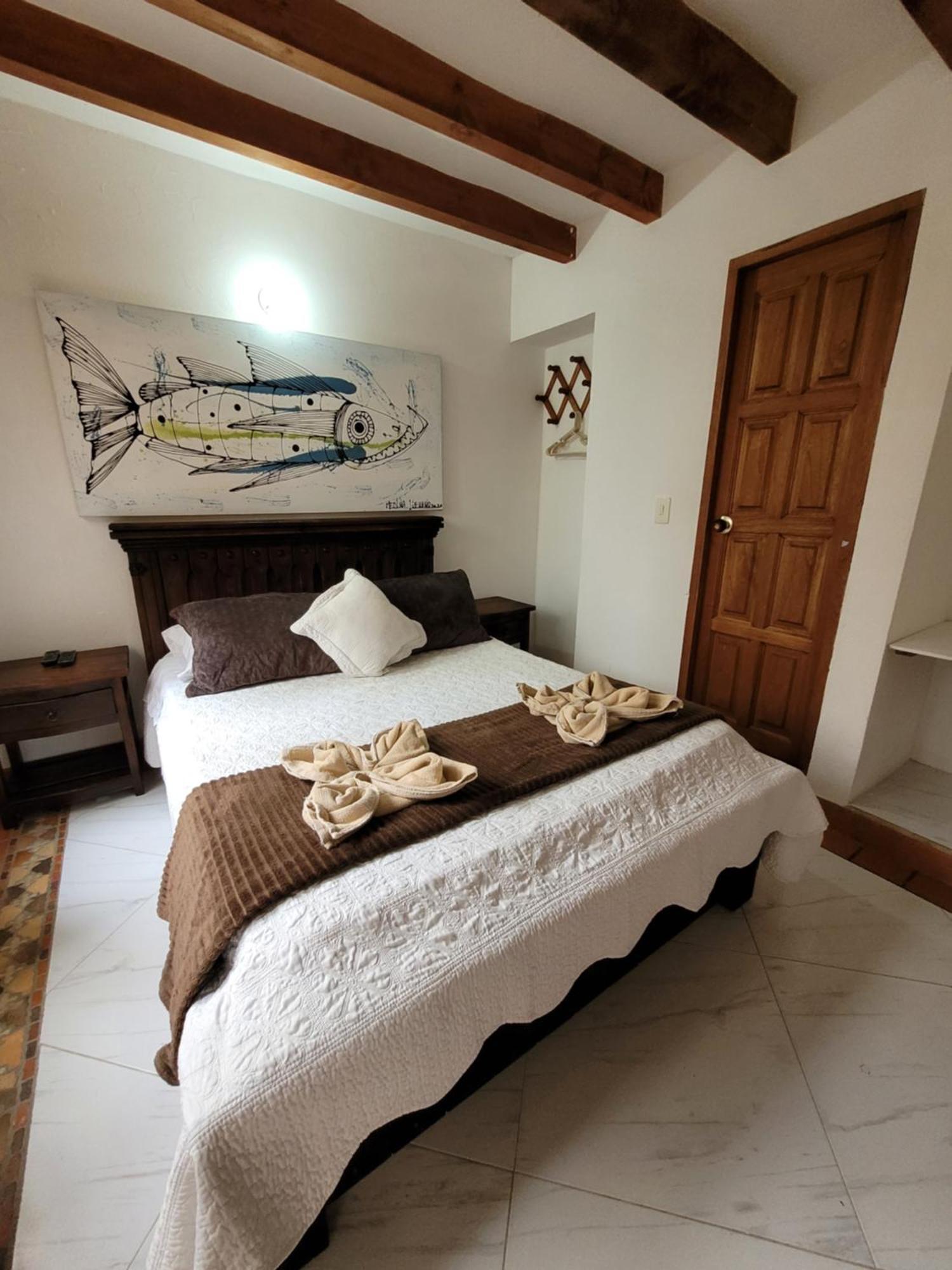 Casa Cantabria Hotel Вилья-де-Лейва Экстерьер фото