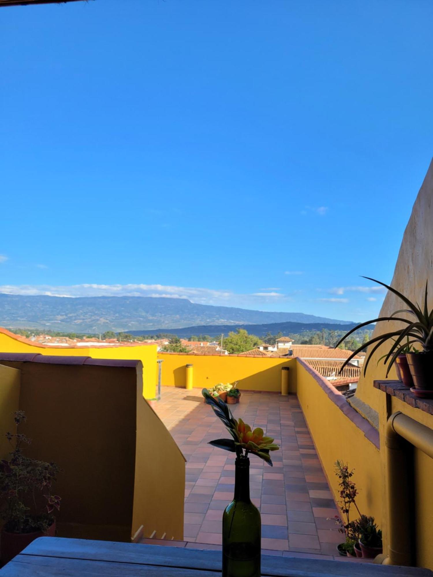 Casa Cantabria Hotel Вилья-де-Лейва Экстерьер фото
